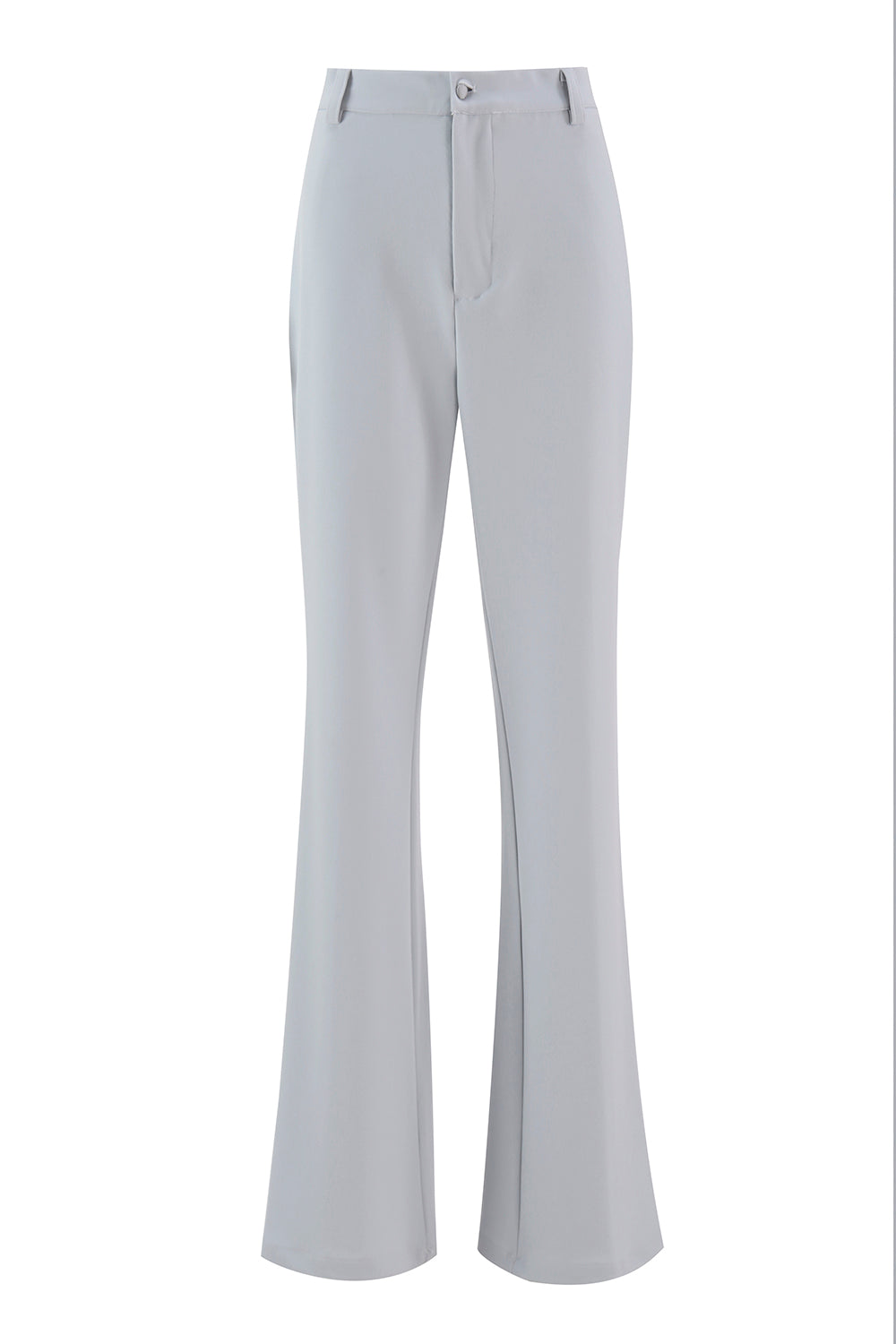 Silver Notched Lapel Double Breasted 2 Piece Women Prom Suits