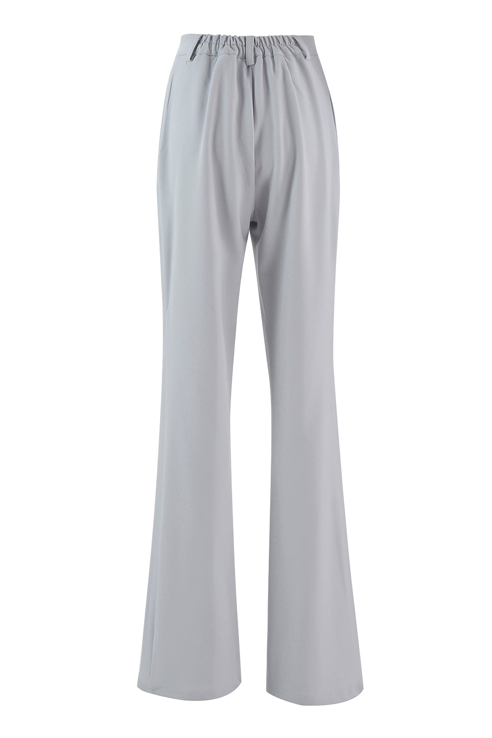 Silver Notched Lapel Double Breasted 2 Piece Women Prom Suits