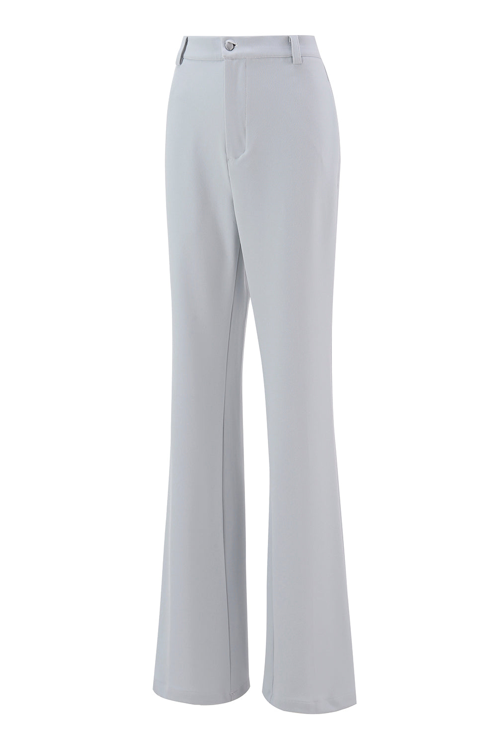 Silver Notched Lapel Double Breasted 2 Piece Women Prom Suits