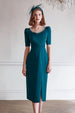 Peacock Blue