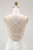 Sparkly White Tight Floral Short Homecoming Dress with Beading