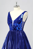 Sparkly Golden A Line Mirror Short Homecoming Dress