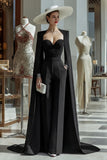 Cabernet Sparkly Long Sleeves Mother of the Bride Jumpsuits with Pockets