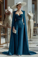 Peacock Blue