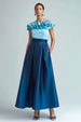 Sky Blue and Dark Blue
