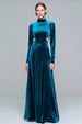 Peacock Blue