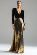 Gold and Black