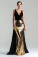 Gold and Black