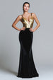 Gold and Black