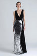Black and Silver