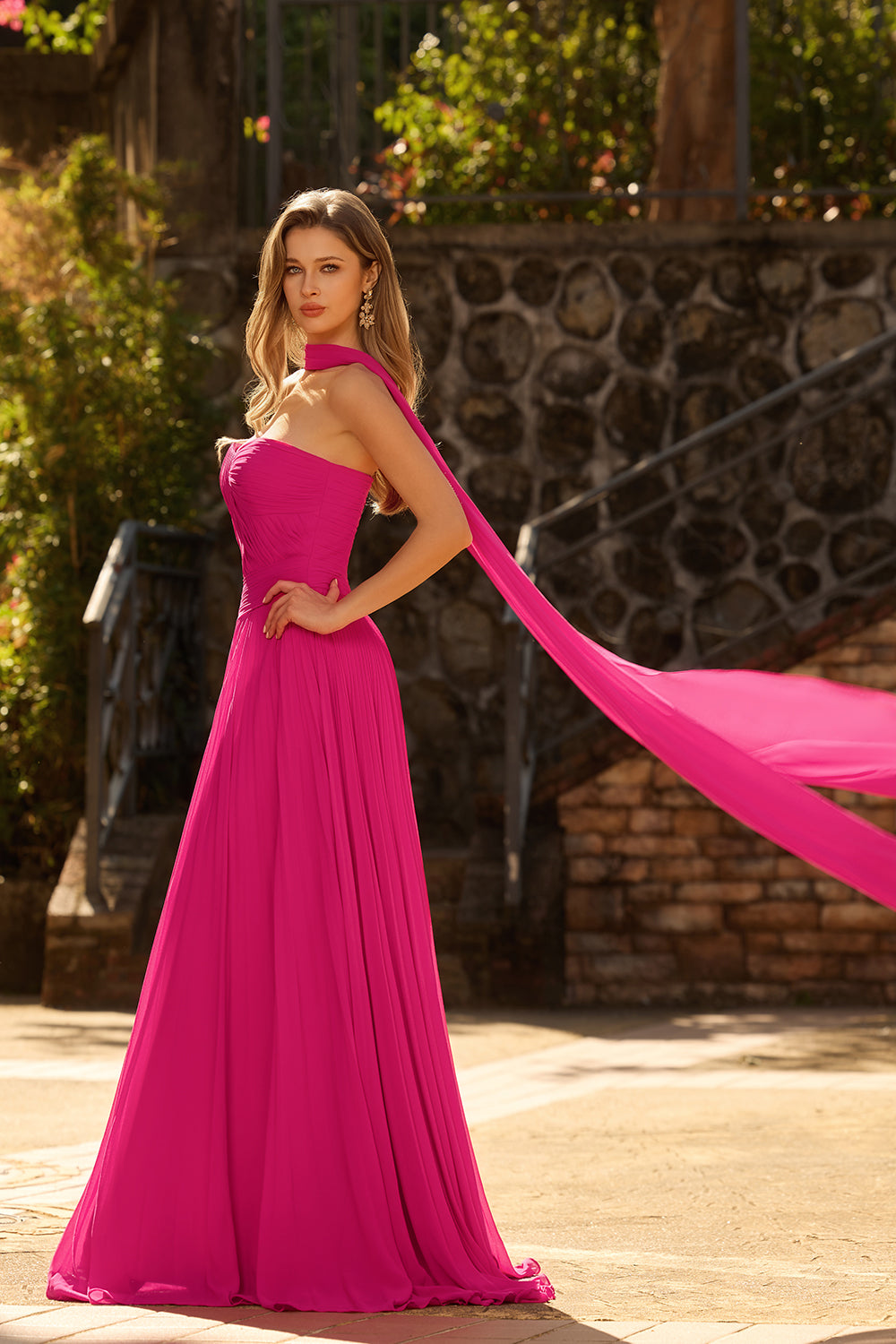 chiffon long prom dresses Prom Long Formal Chiffon Evening Dress