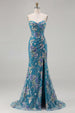 Peacock Blue