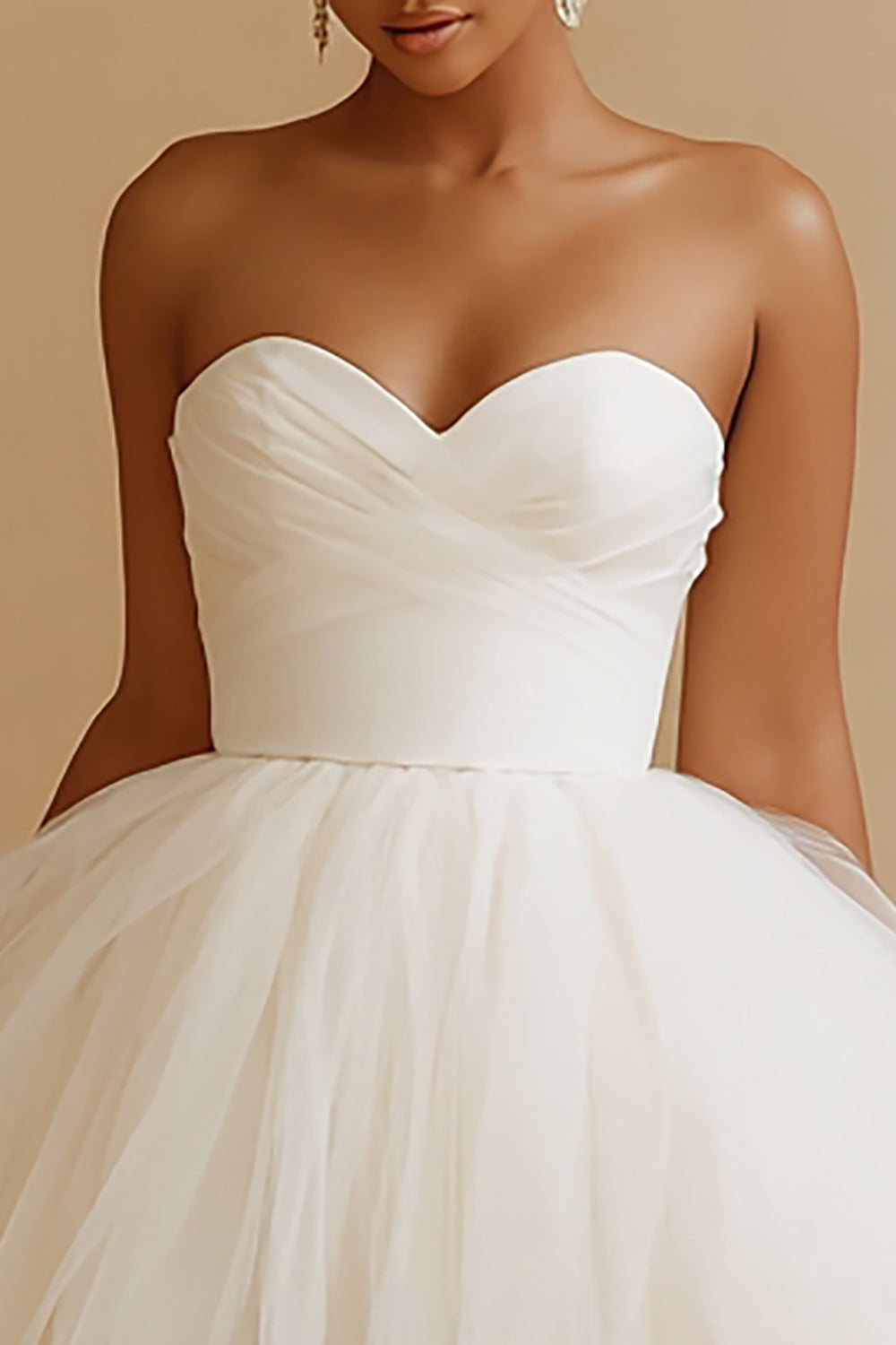 white bachelorette dress for bride Nerina White Sequin Mini Dress - M Size - Women's Dresses