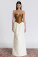 Brown and Ivory