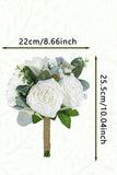 White Holding Flower Bridal Bouquet
