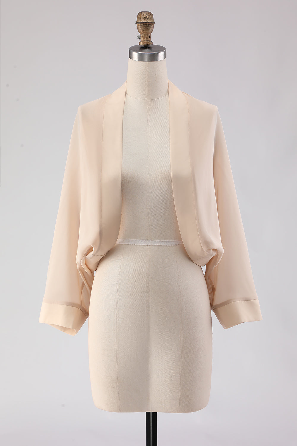 Black Long Sleeves Simple Women Jacket