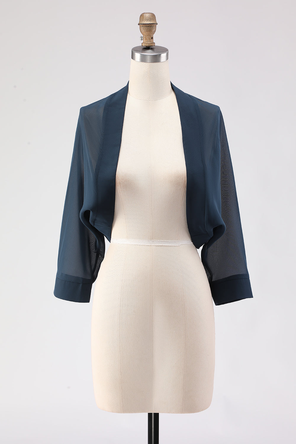 Black Long Sleeves Simple Women Jacket