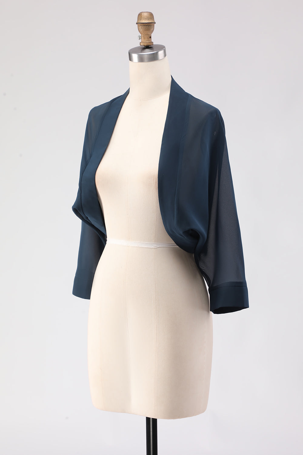 Black Long Sleeves Simple Women Jacket