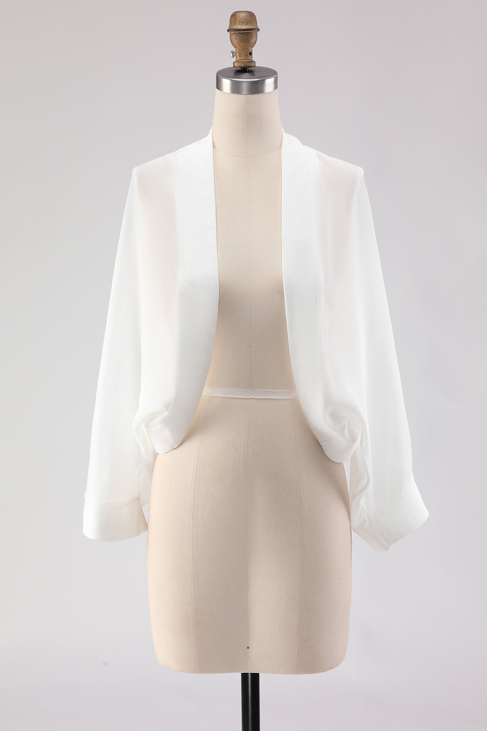 Black Long Sleeves Simple Women Jacket