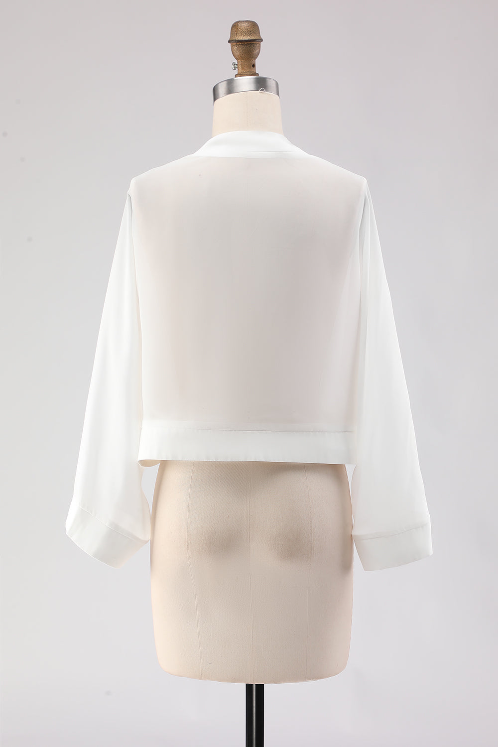 Black Long Sleeves Simple Women Jacket