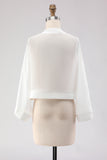 Black Long Sleeves Simple Women Jacket