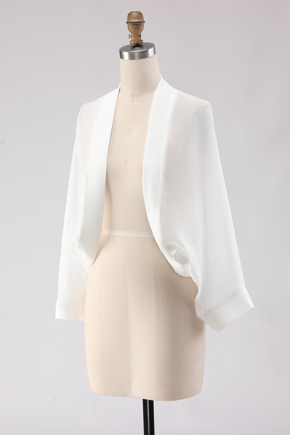 Black Long Sleeves Simple Women Jacket