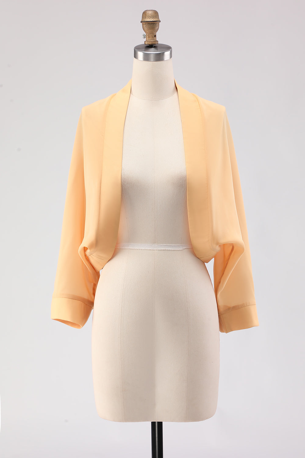 Black Long Sleeves Simple Women Jacket