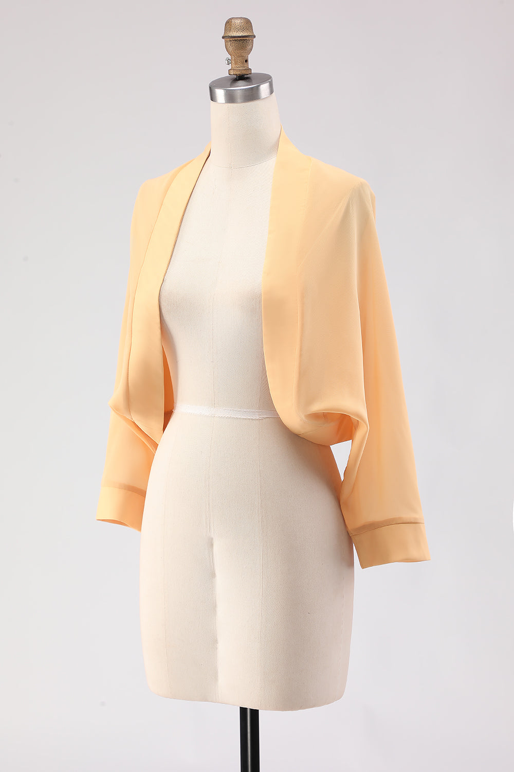Black Long Sleeves Simple Women Jacket