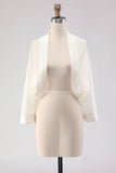 Black Long Sleeves Simple Women Jacket
