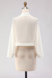 Black Long Sleeves Simple Women Jacket
