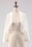 Black Long Sleeves Simple Women Jacket