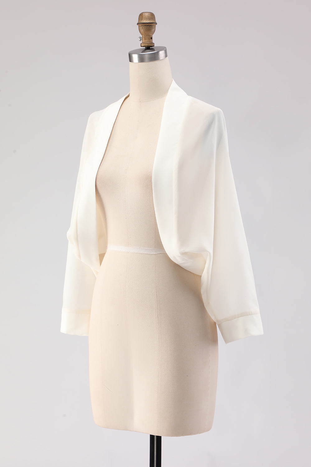 Black Long Sleeves Simple Women Jacket
