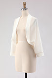 Black Long Sleeves Simple Women Jacket