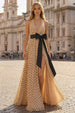 Apricot Black Dot