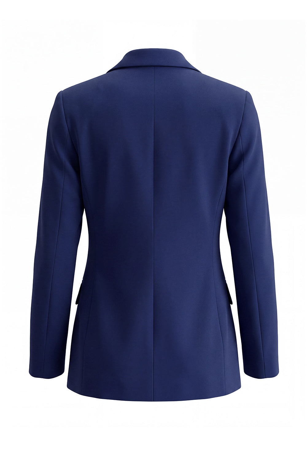 Khaki Peak Lapel 2 Piece Flared Single Breasted Business Suits with Pockets