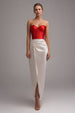 Red and White