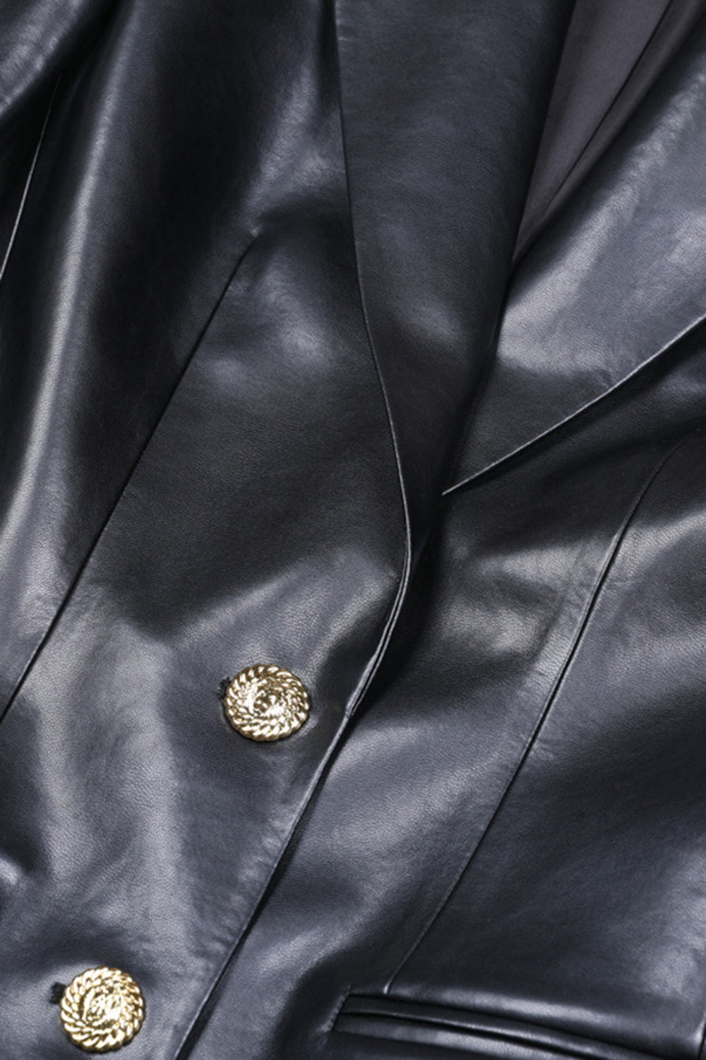 Black Peak Lapel Single Breasted Women Prom Jacket