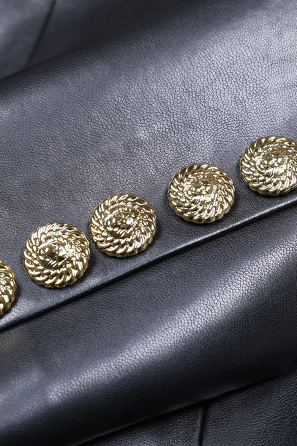 Black Peak Lapel Single Breasted Women Prom Jacket