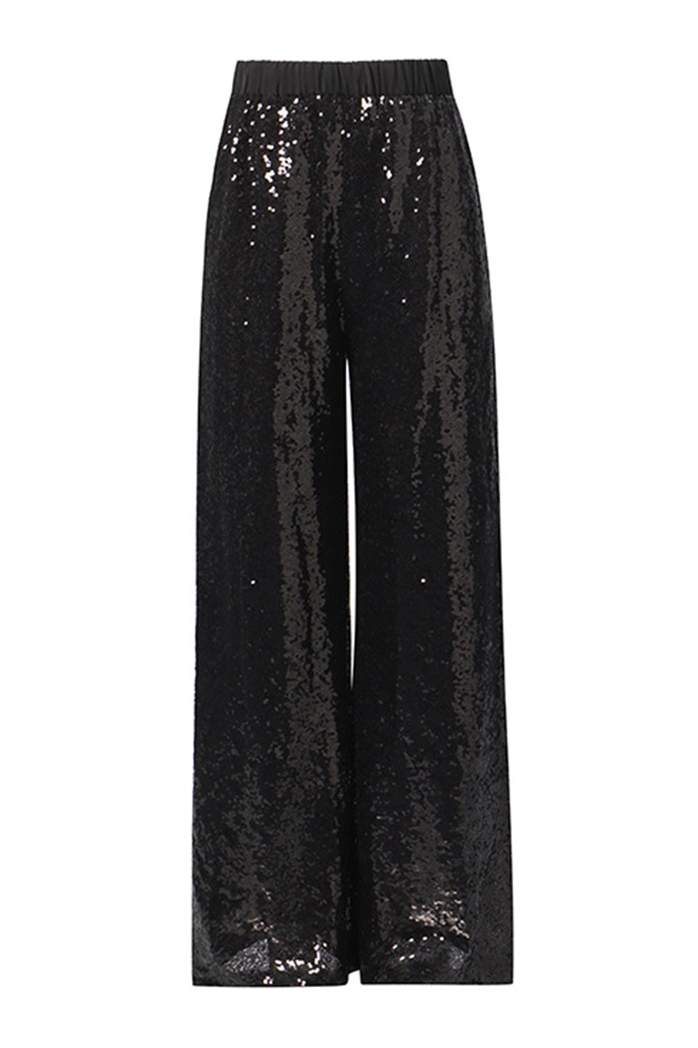 Sparkly Black and Red Sequin Peak Lapel Single Breasted Prom Suits