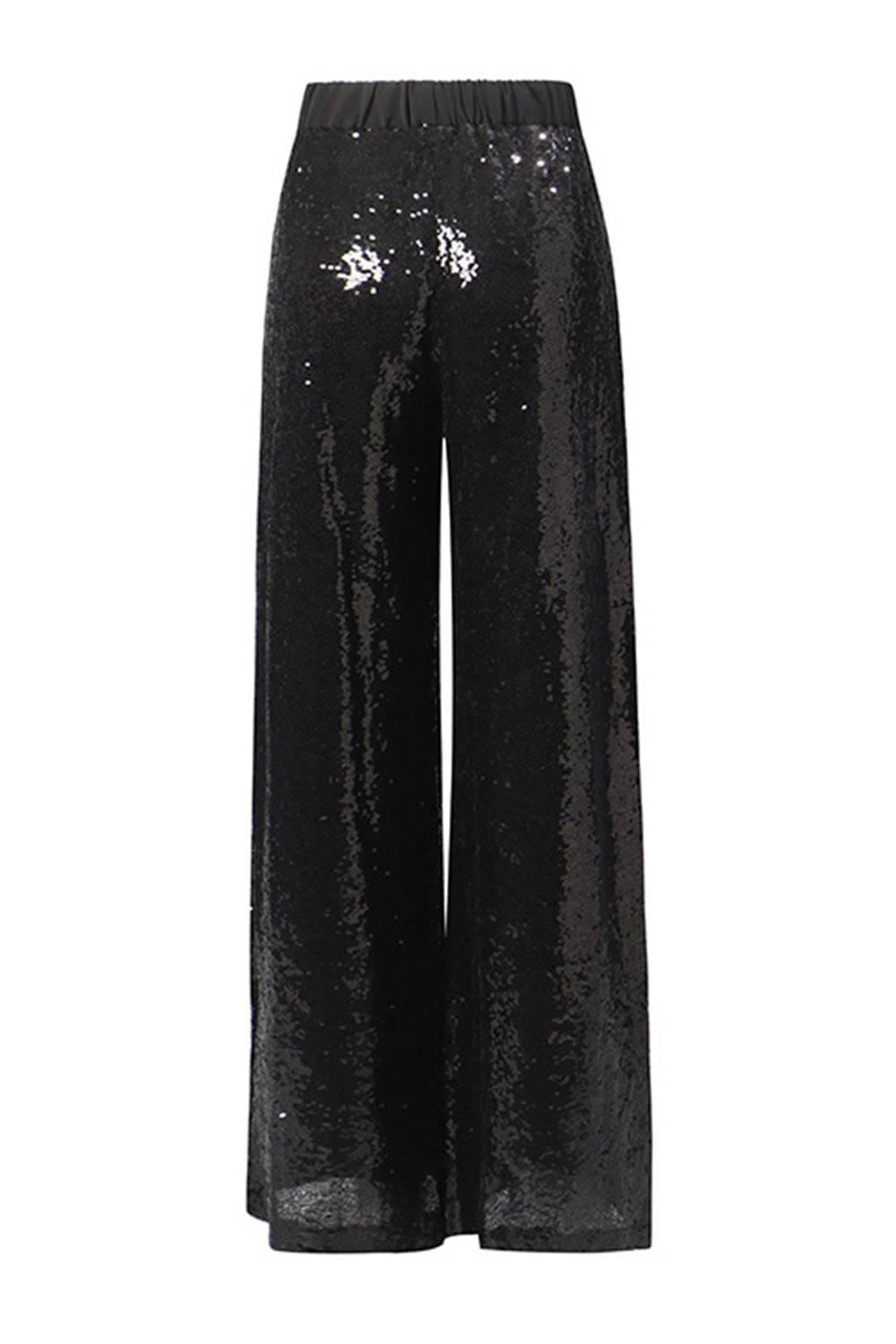 Sparkly Black and Red Sequin Peak Lapel Single Breasted Prom Suits
