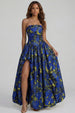 Royal Blue Flower