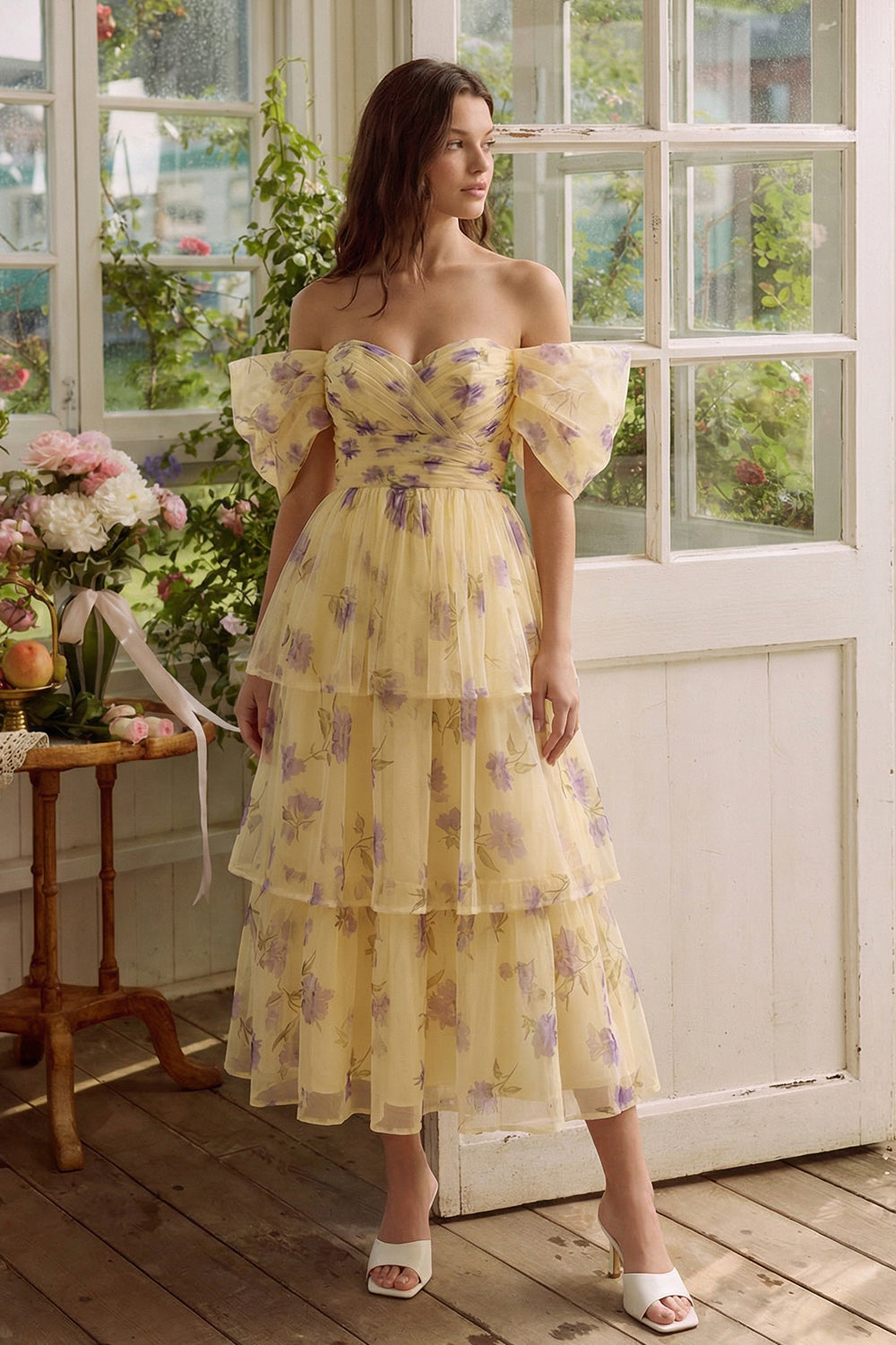 yellow wedding guest dress Yellow Wedding Guest Dresses