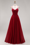 Appliqued Burgundy A Line Floral Long Mother of the Bride Dress with Jacket