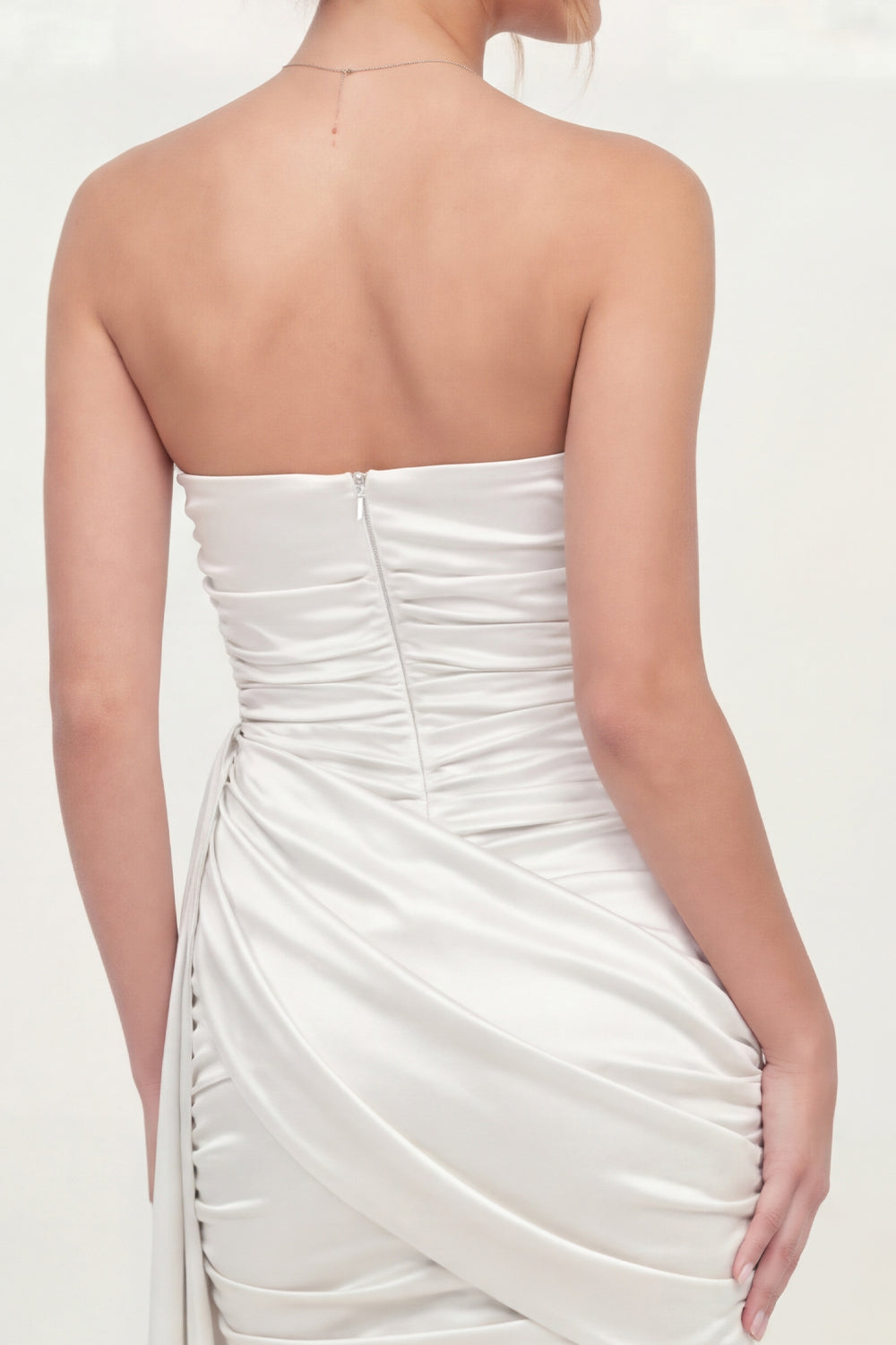 white tight fitted graduation dress WEDTREND Women White Tight Graduation Dress Off The Shoulder Ruffled Short Cocktail Dress, White / US10