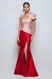 Pink and Red