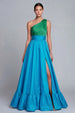 Green and Blue