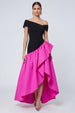 Fuchsia and Black