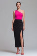Fuchsia and Black