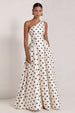 White Black Dots