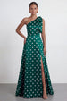 Green White Dots